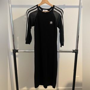 Adidas long sleeve dress